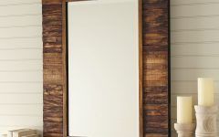 Booth Reclaimed Wall Mirrors Accent