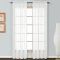Luxury Collection Monte Carlo Sheer Curtain Panel Pairs