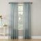Erica Sheer Crushed Voile Single Curtain Panels